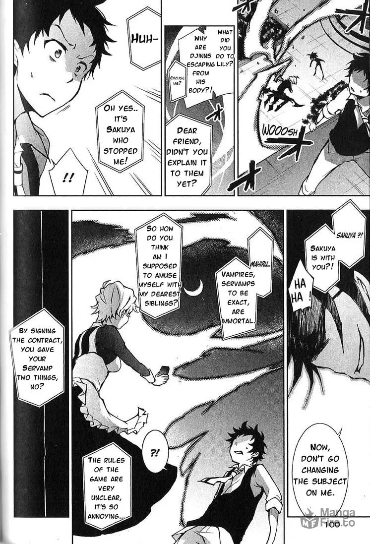 Read Servamp chapter 20 image 8 on Lezhin