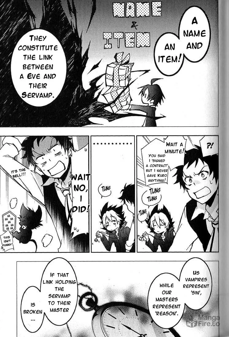 Read Servamp chapter 20 image 9 on Lezhin