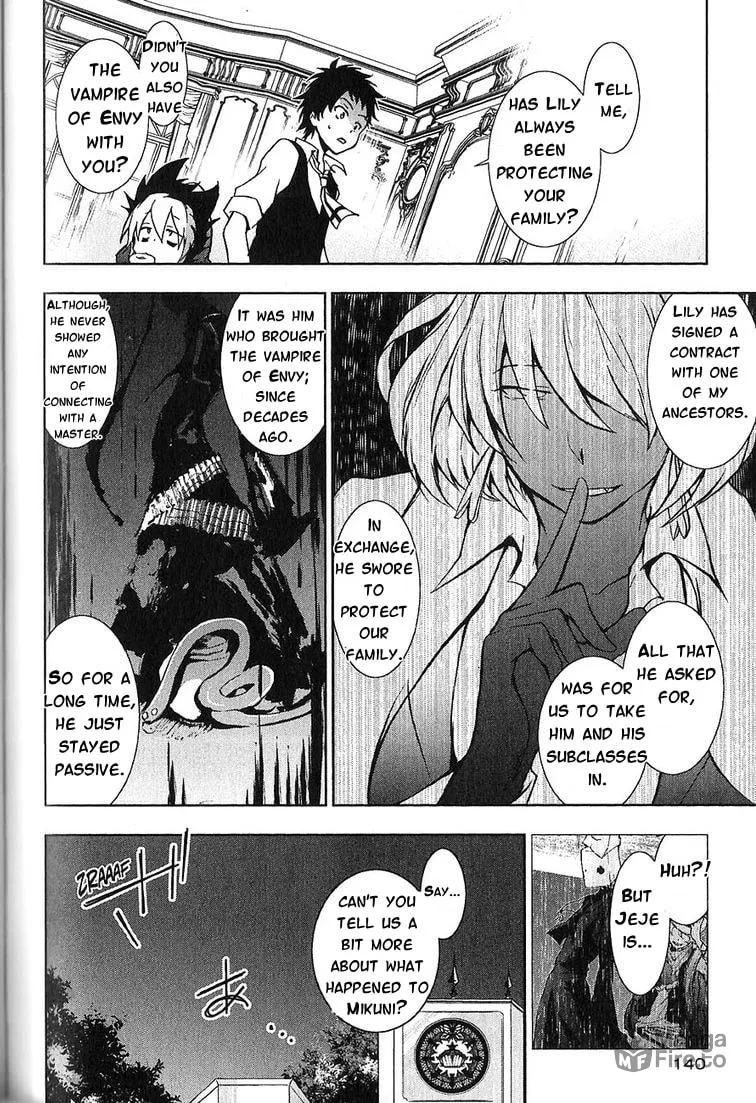 Read Servamp chapter 21 image 11 on Lezhin