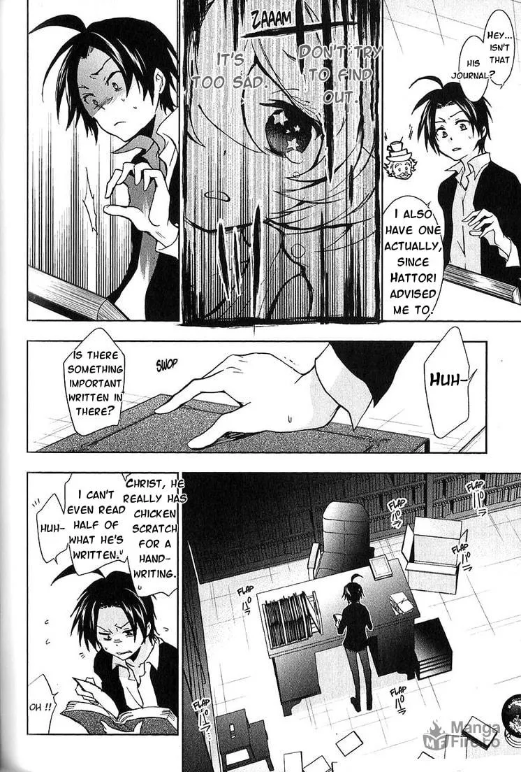 Read Servamp chapter 21 image 17 on Lezhin