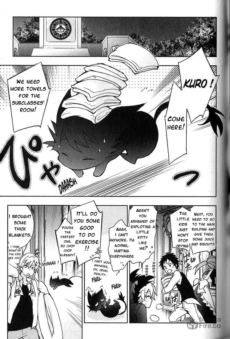 Read Servamp chapter 21 image 2 on Lezhin