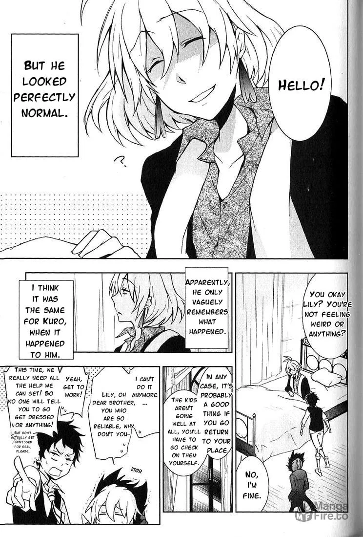 Read Servamp chapter 21 image 4 on Lezhin