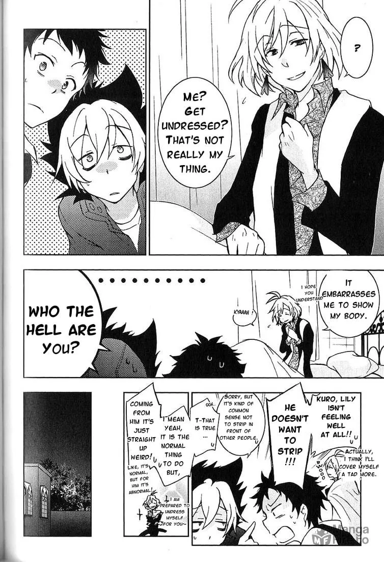 Read Servamp chapter 21 image 5 on Lezhin