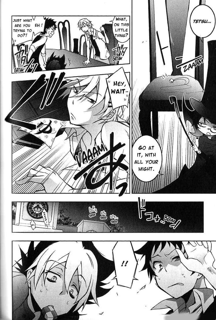 Read Servamp chapter 21 image 7 on Lezhin