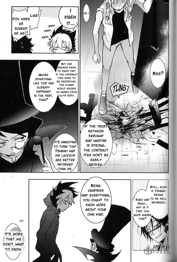 Read Servamp chapter 21 image 8 on Lezhin