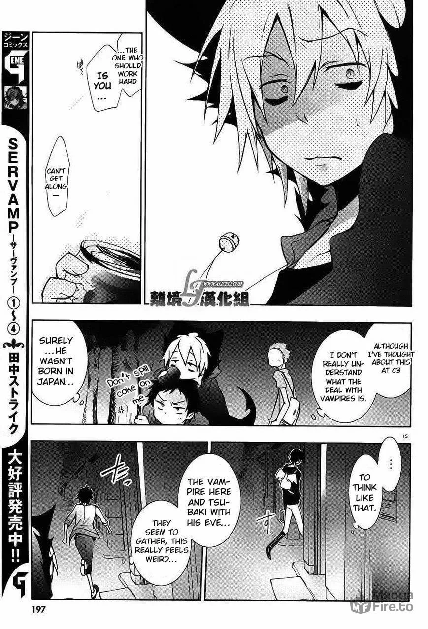 Read Servamp chapter 22 image 17 on Lezhin