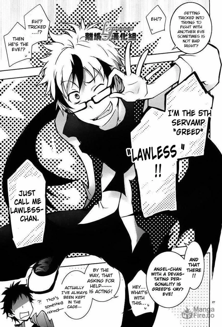 Read Servamp chapter 22 image 29 on Lezhin