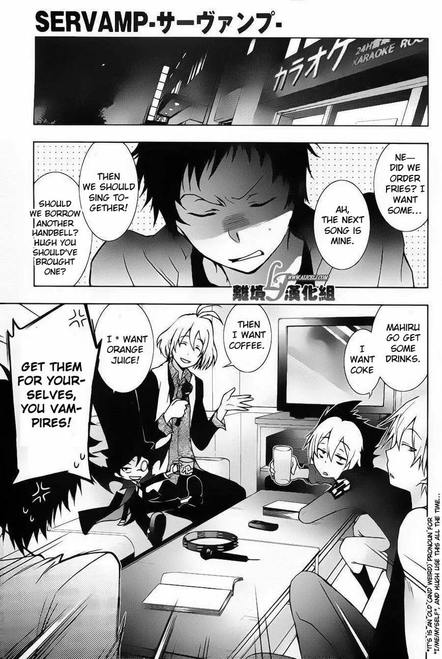 Read Servamp chapter 22 image 3 on Lezhin