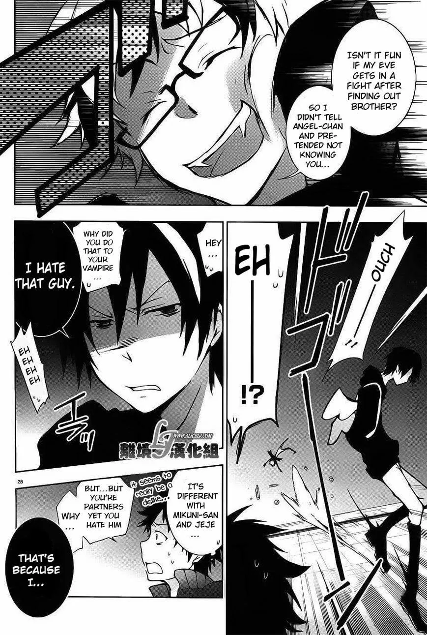 Read Servamp chapter 22 image 30 on Lezhin