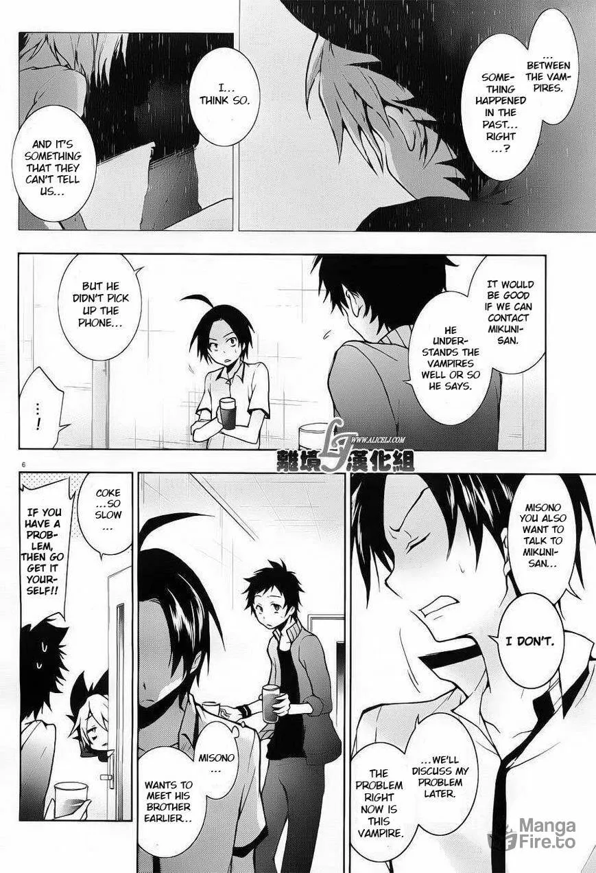 Read Servamp chapter 22 image 8 on Lezhin