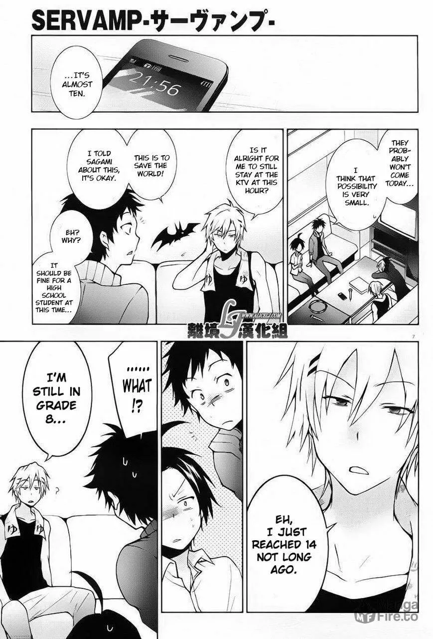 Read Servamp chapter 22 image 9 on Lezhin