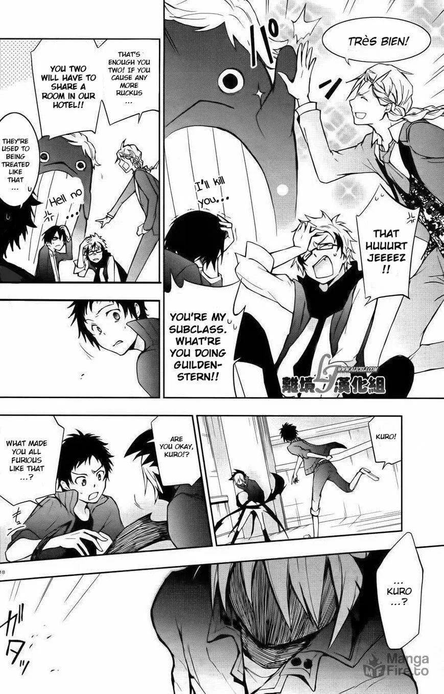 Read Servamp chapter 24 image 17 on Lezhin