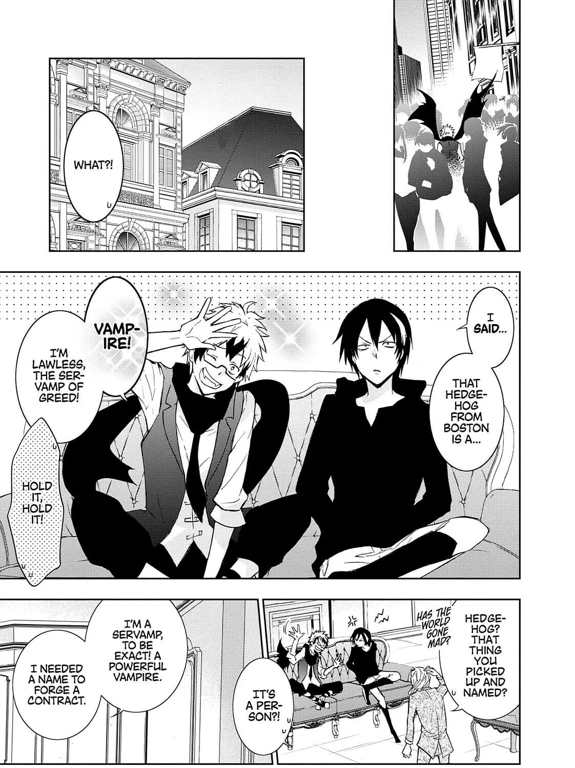 Read Servamp chapter 27.5 image 30 on Lezhin