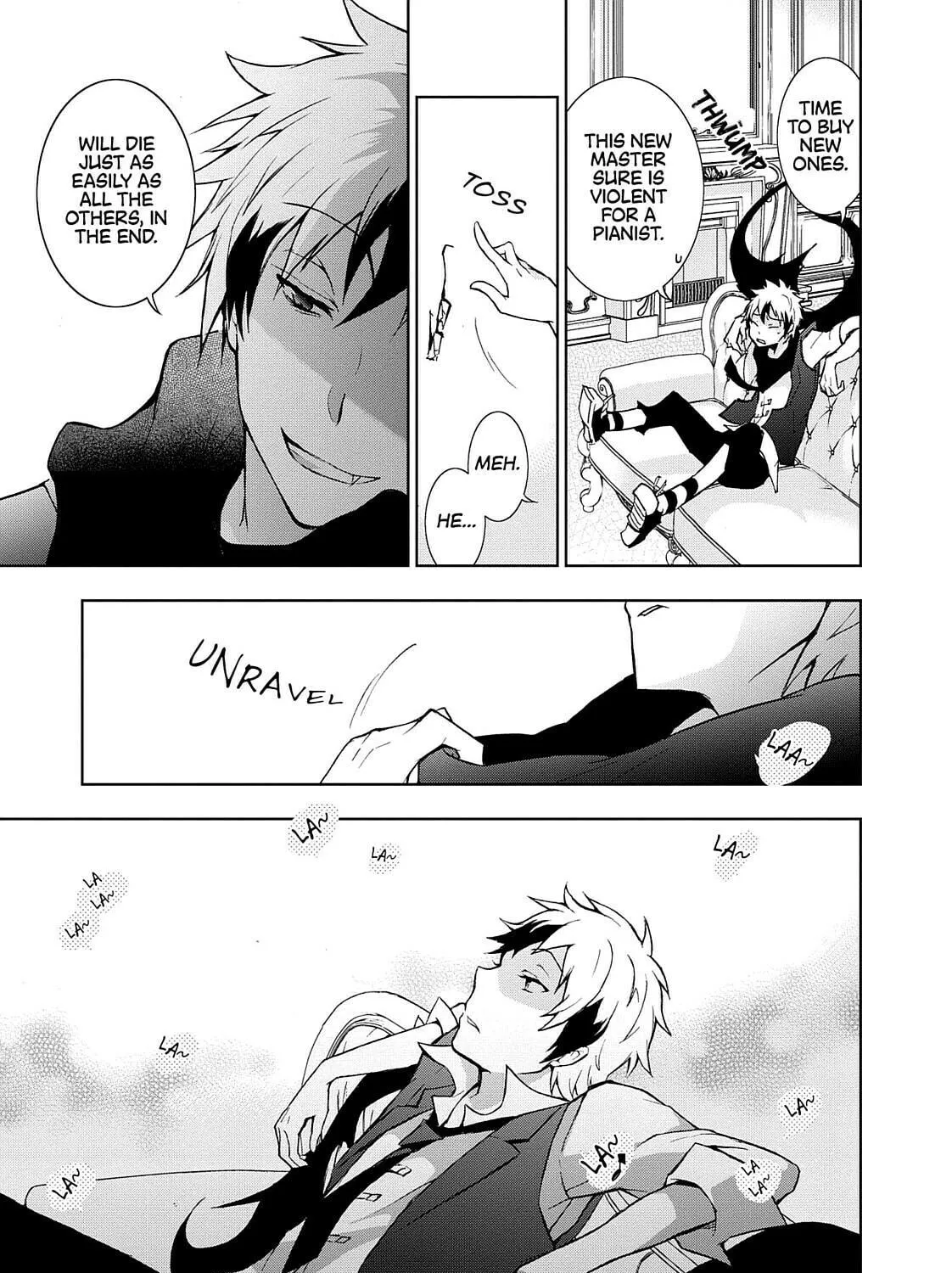 Read Servamp chapter 27.5 image 34 on Lezhin
