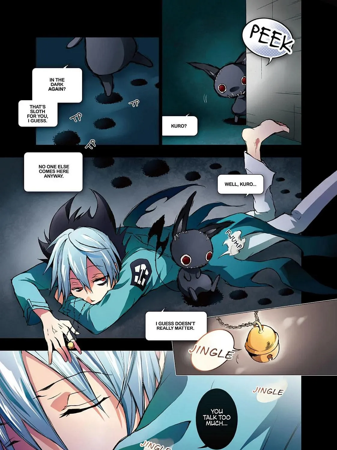 Read Servamp chapter 27.5 image 4 on Lezhin