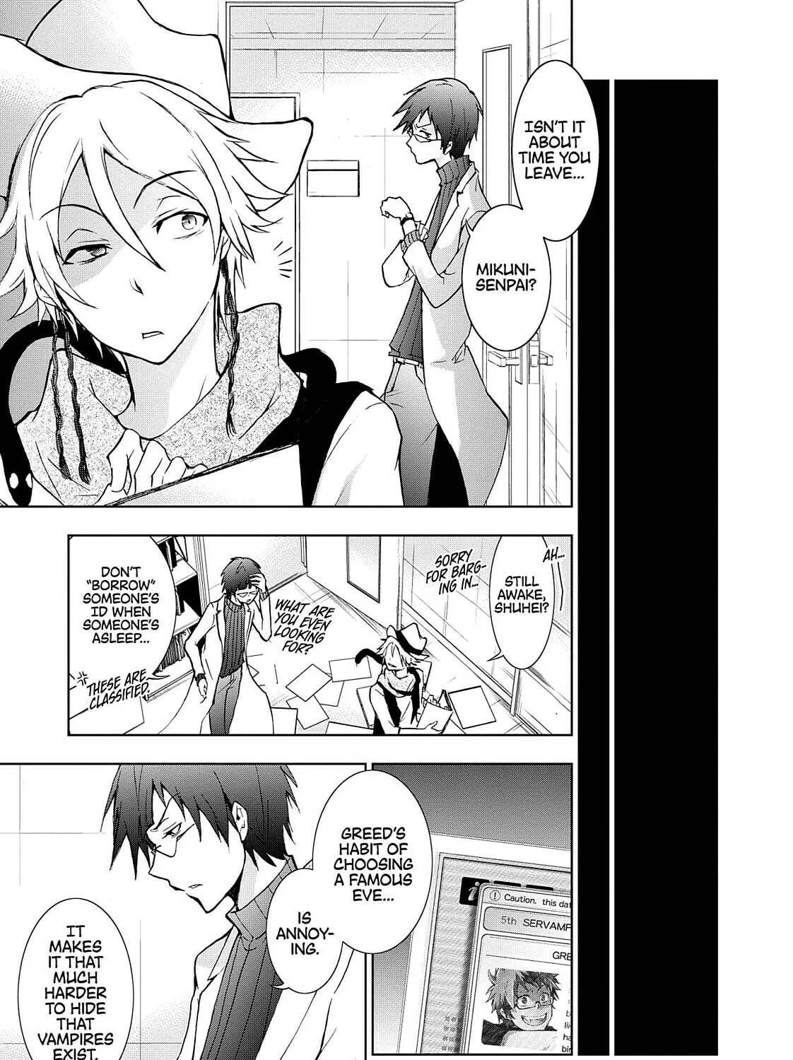Read Servamp chapter 27.5 image 50 on Lezhin