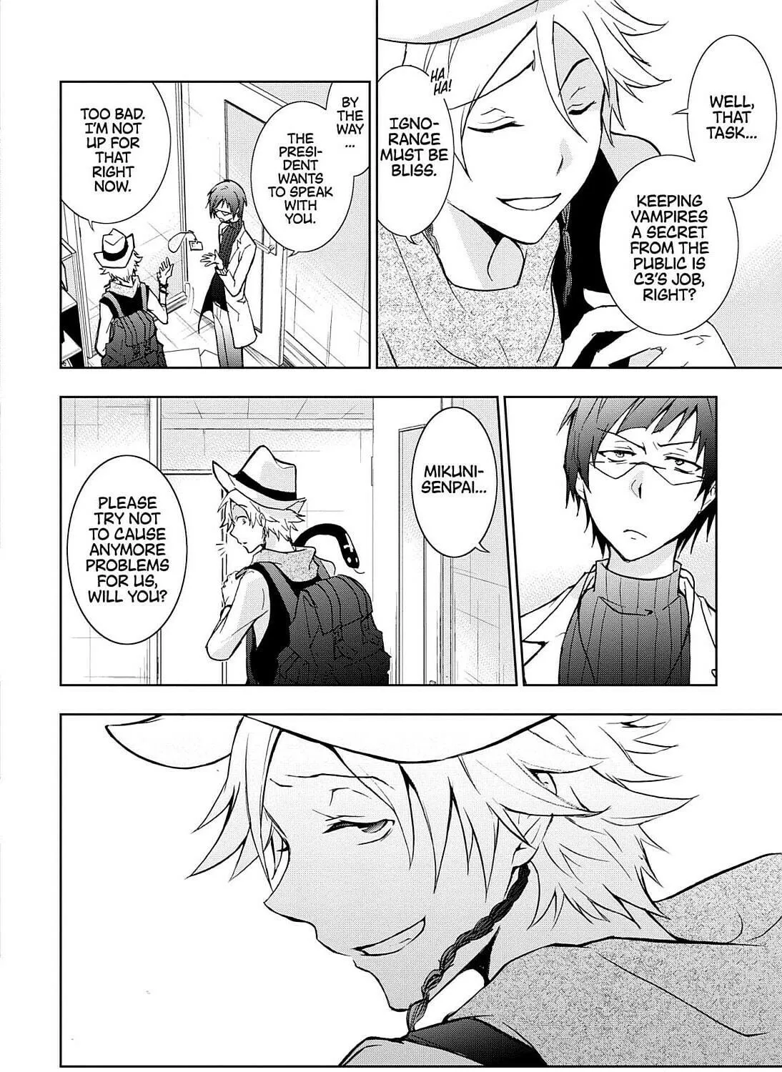 Read Servamp chapter 27.5 image 52 on Lezhin