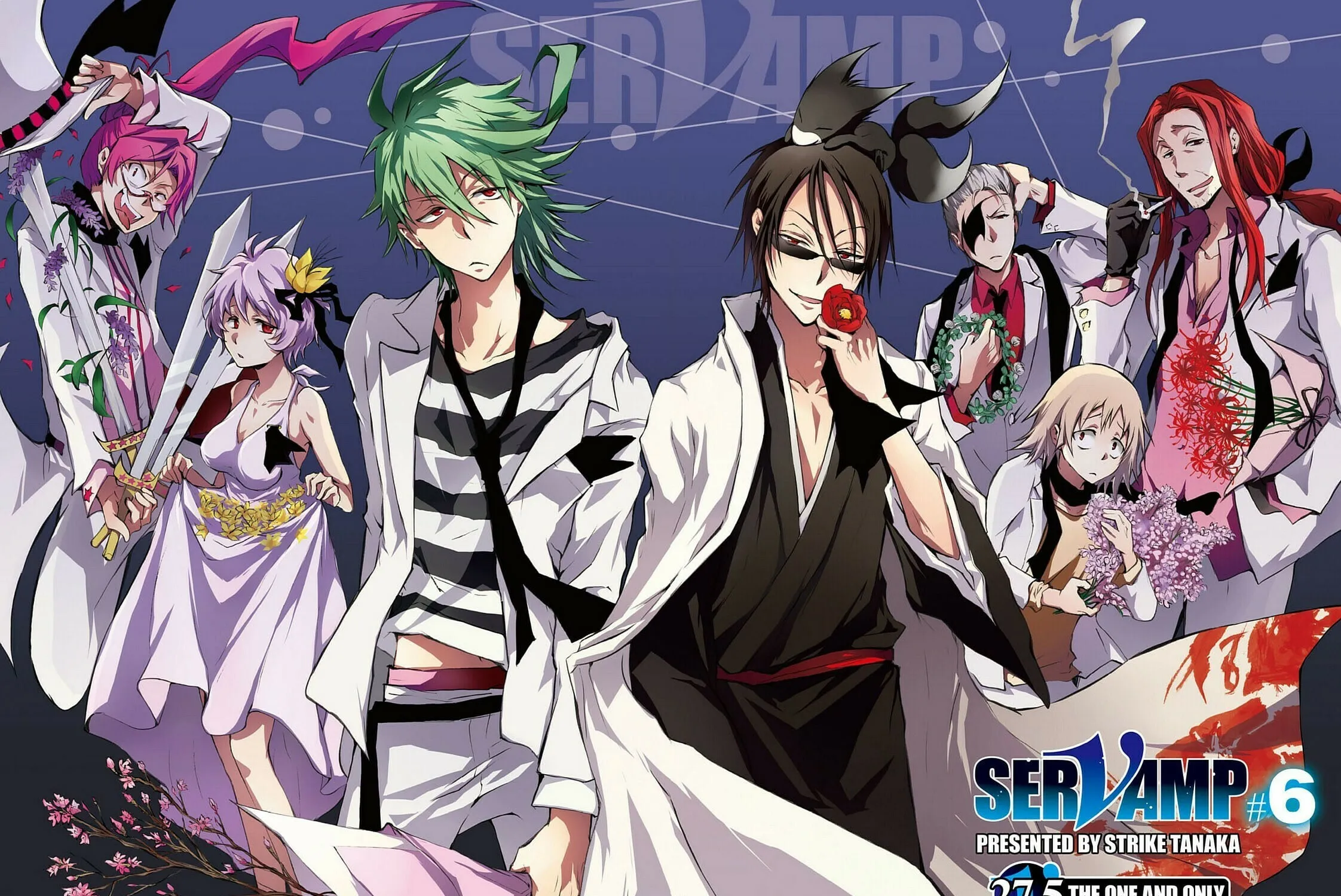 Read Servamp chapter 27.5 image 6 on Lezhin