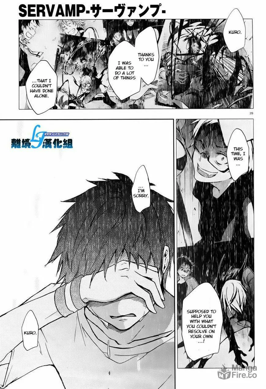 Read Servamp chapter 27 image 23 on Lezhin