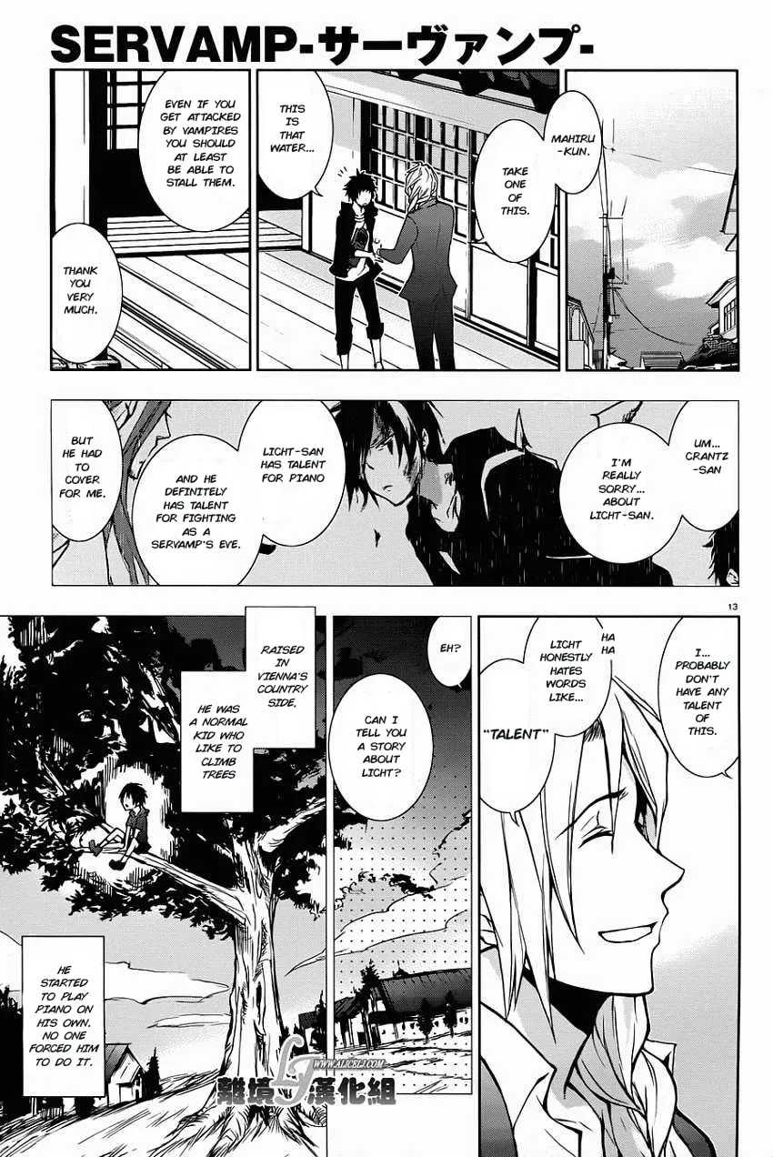 Read Servamp chapter 28 image 13 on Lezhin