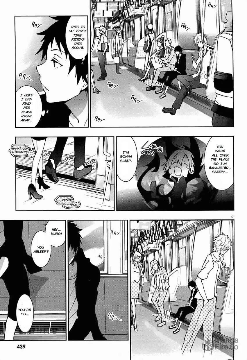 Read Servamp chapter 28 image 17 on Lezhin