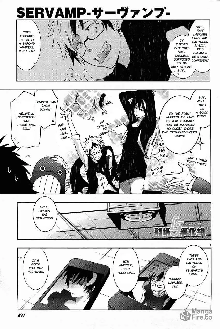 Read Servamp chapter 28 image 5 on Lezhin