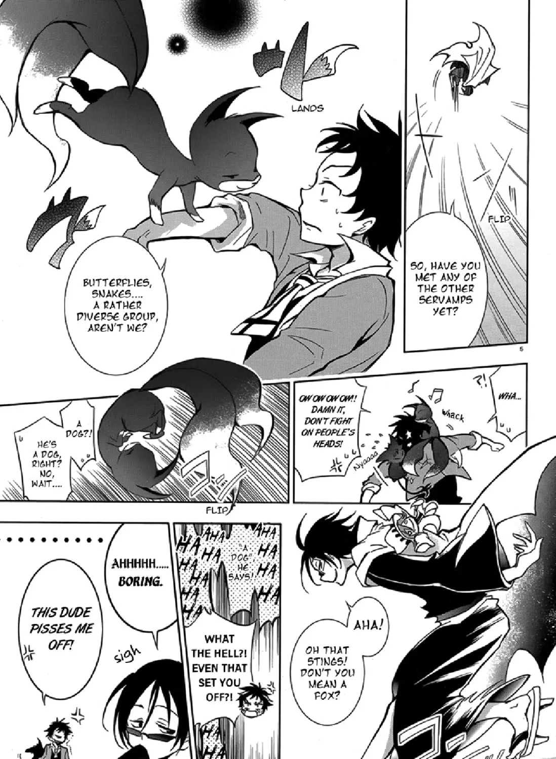 Read Servamp chapter 3 image 11 on Lezhin