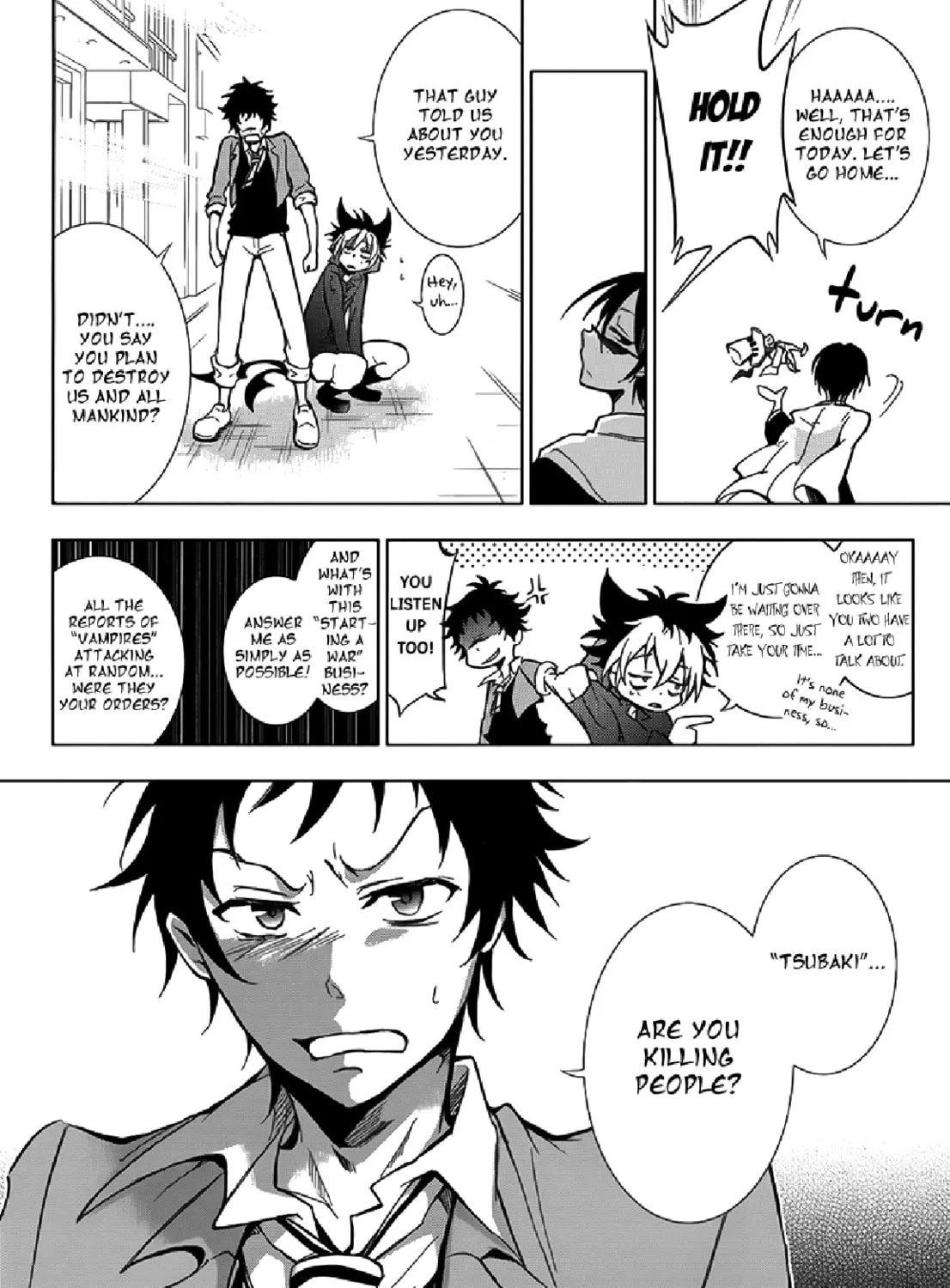 Read Servamp chapter 3 image 13 on Lezhin