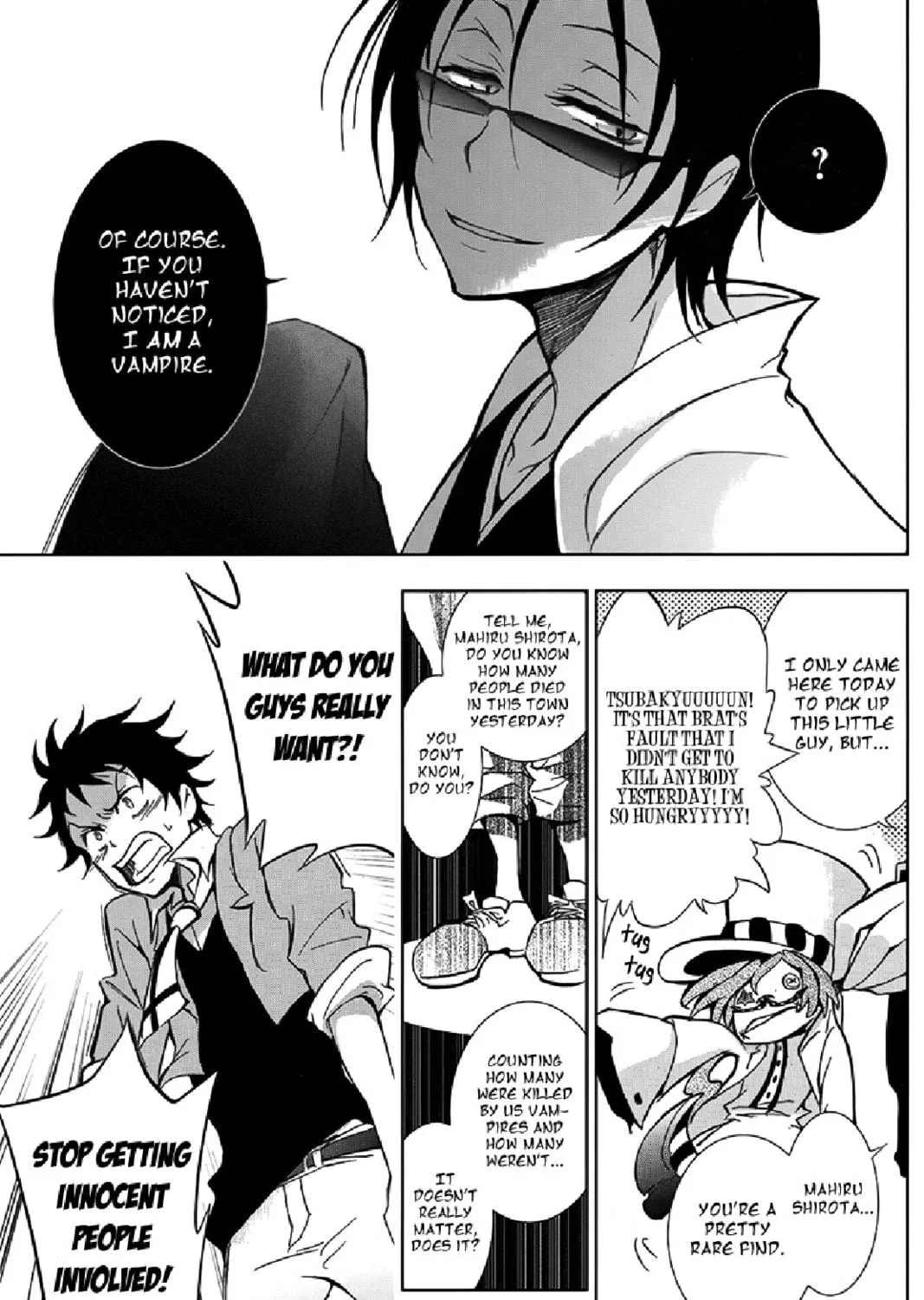Read Servamp chapter 3 image 15 on Lezhin