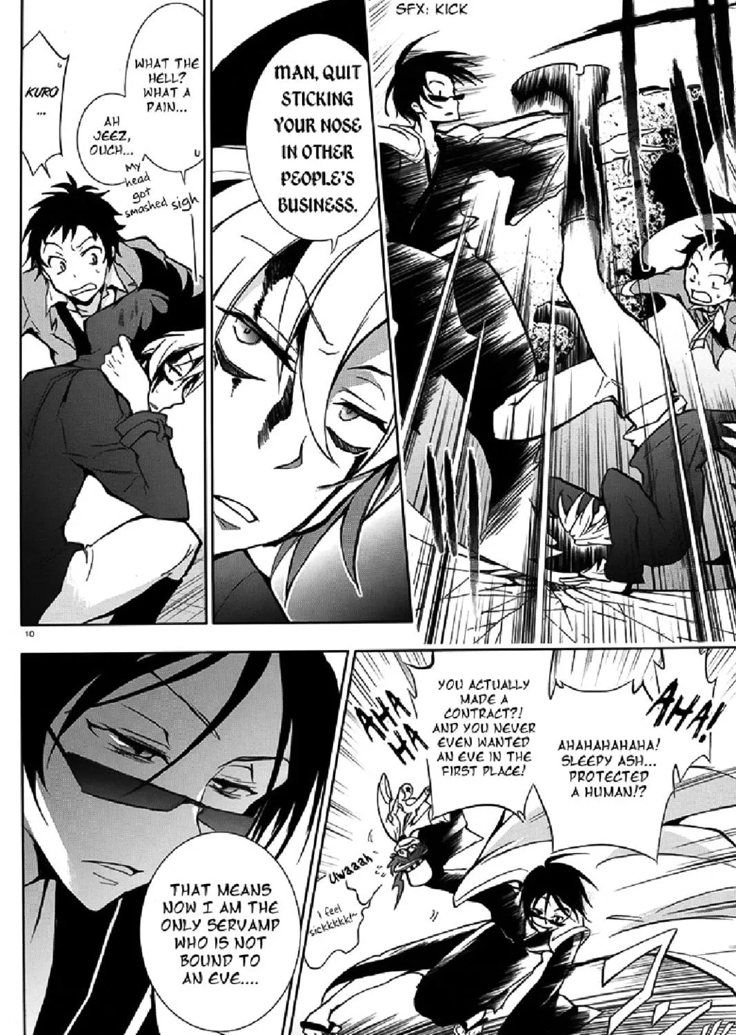 Read Servamp chapter 3 image 21 on Lezhin