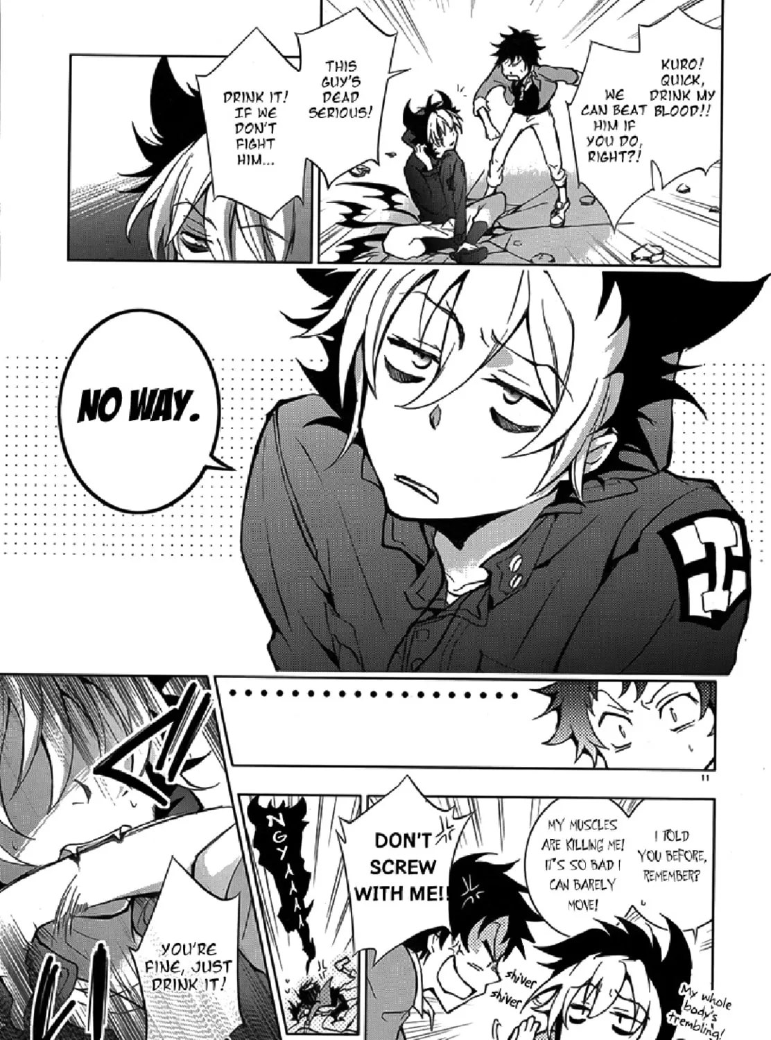 Read Servamp chapter 3 image 23 on Lezhin