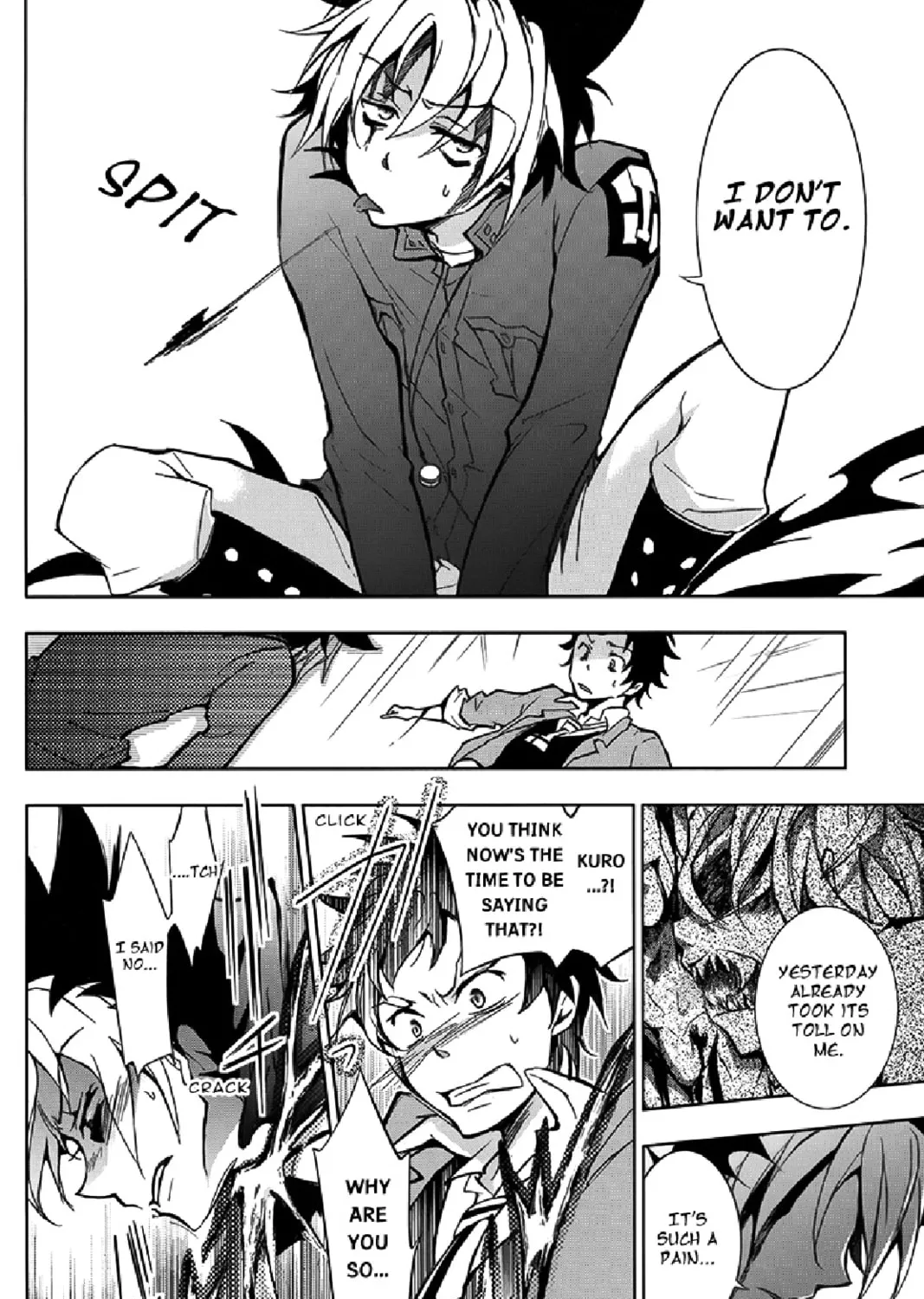 Read Servamp chapter 3 image 25 on Lezhin