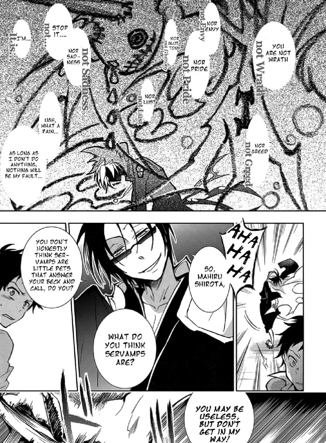 Read Servamp chapter 3 image 27 on Lezhin