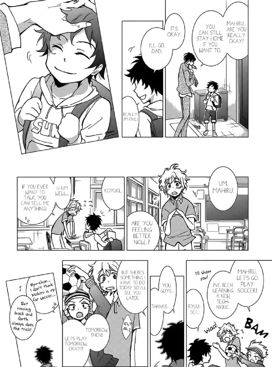 Read Servamp chapter 3 image 35 on Lezhin