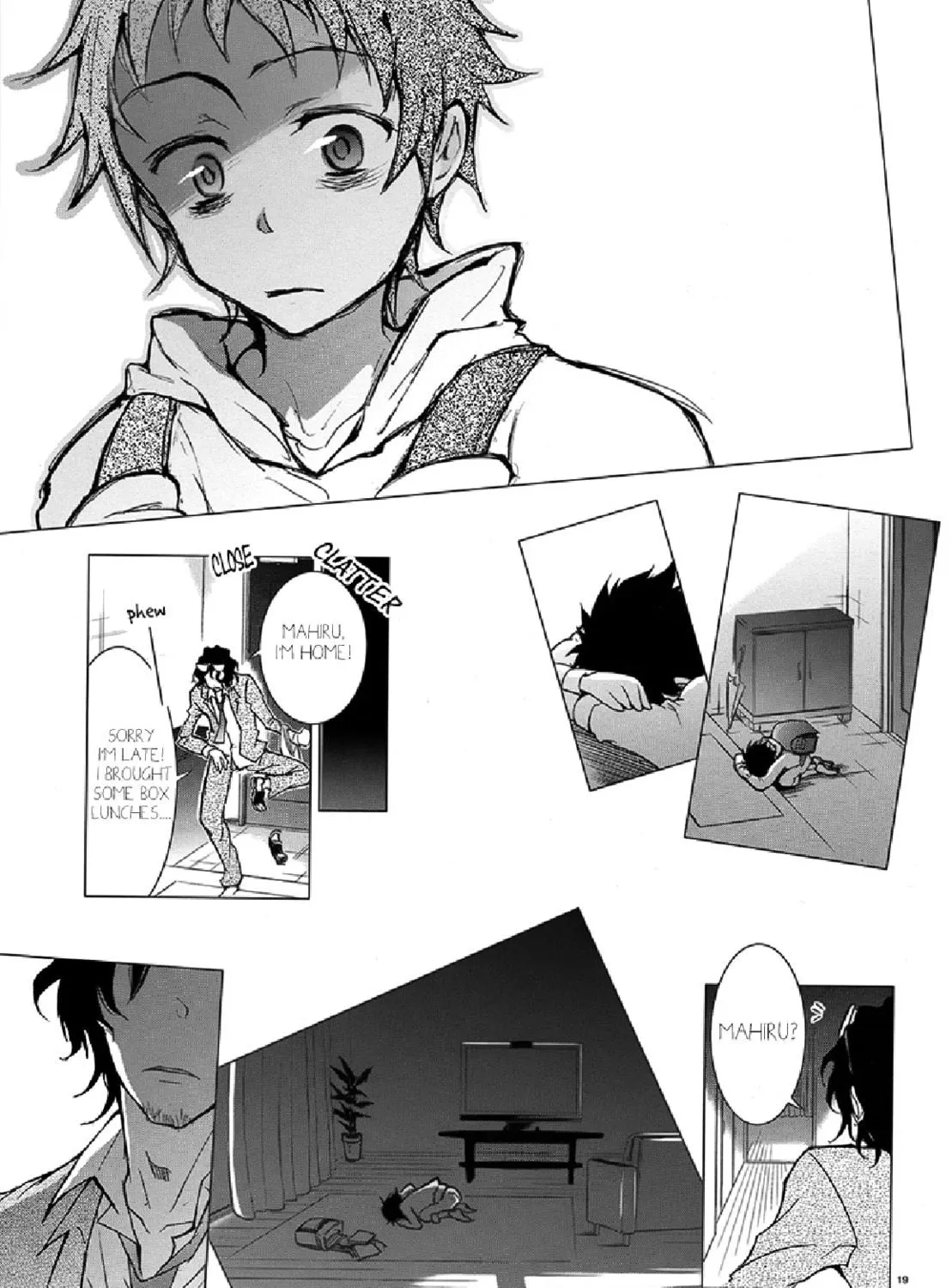 Read Servamp chapter 3 image 37 on Lezhin