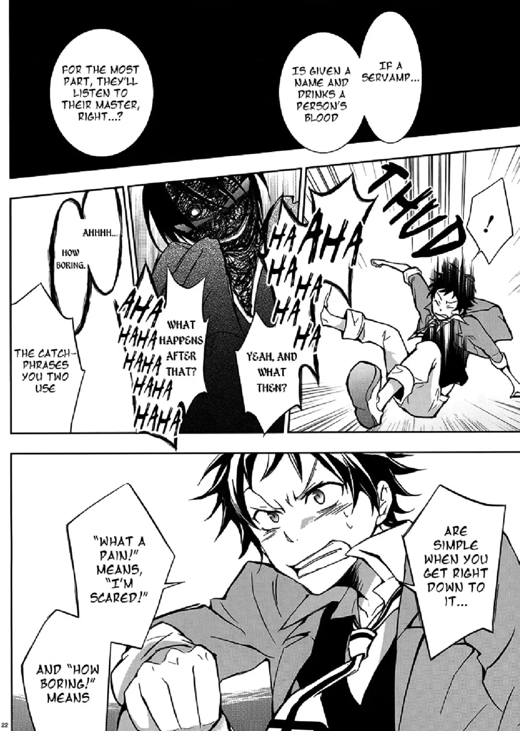 Read Servamp chapter 3 image 43 on Lezhin