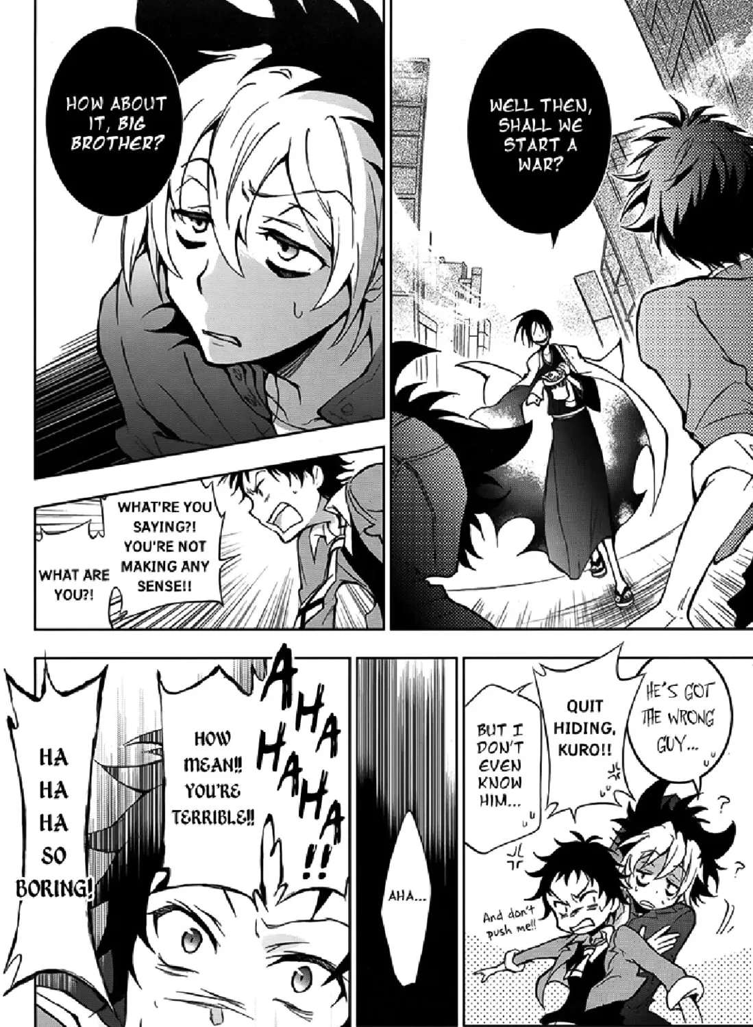 Read Servamp chapter 3 image 5 on Lezhin