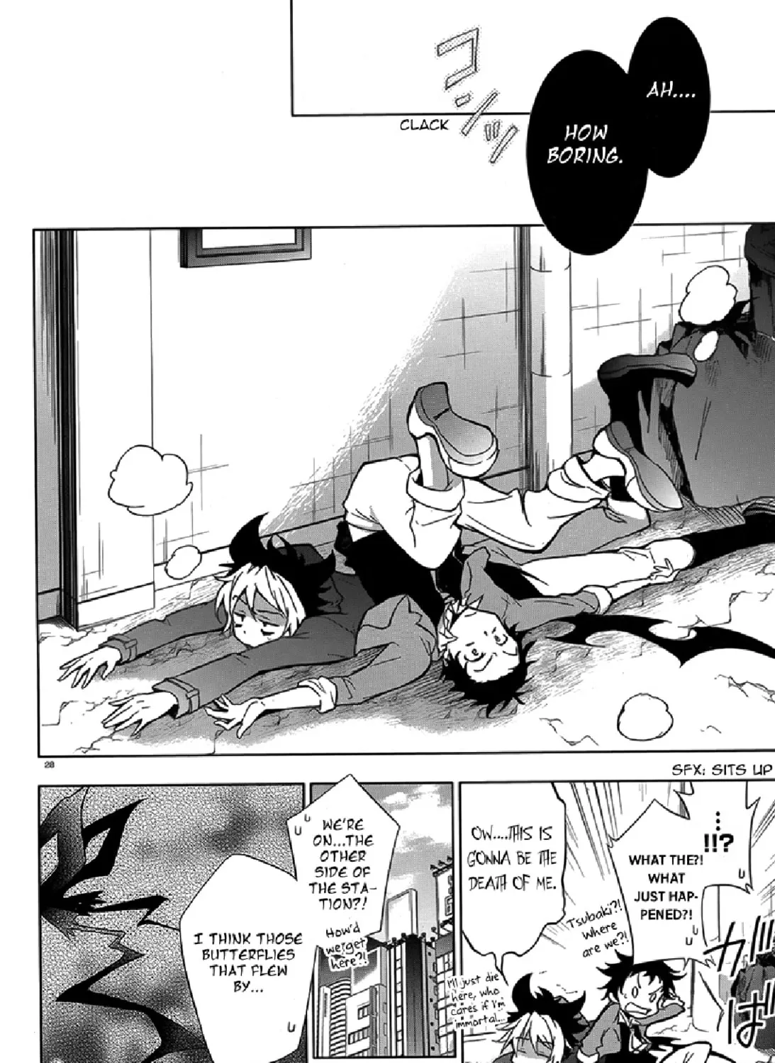 Read Servamp chapter 3 image 53 on Lezhin