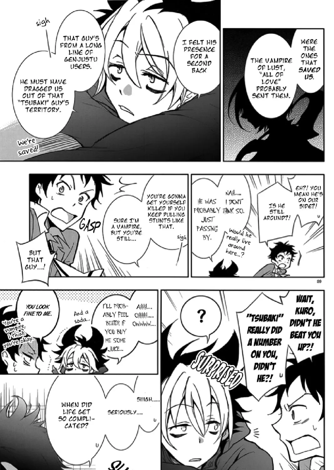 Read Servamp chapter 3 image 55 on Lezhin