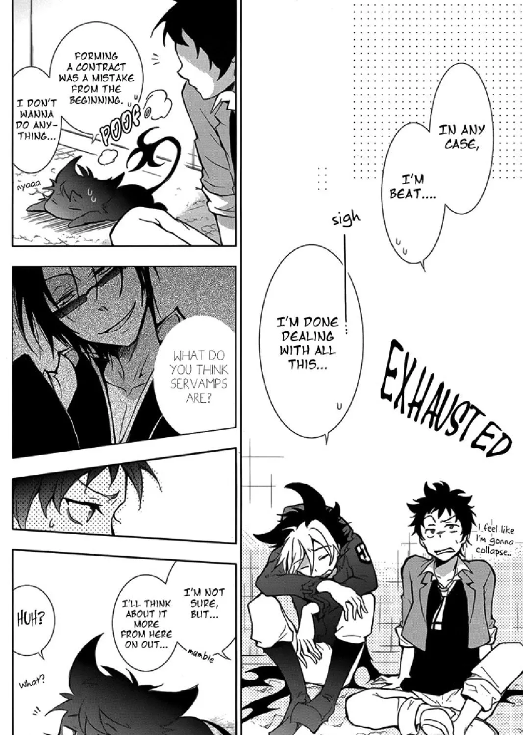 Read Servamp chapter 3 image 57 on Lezhin