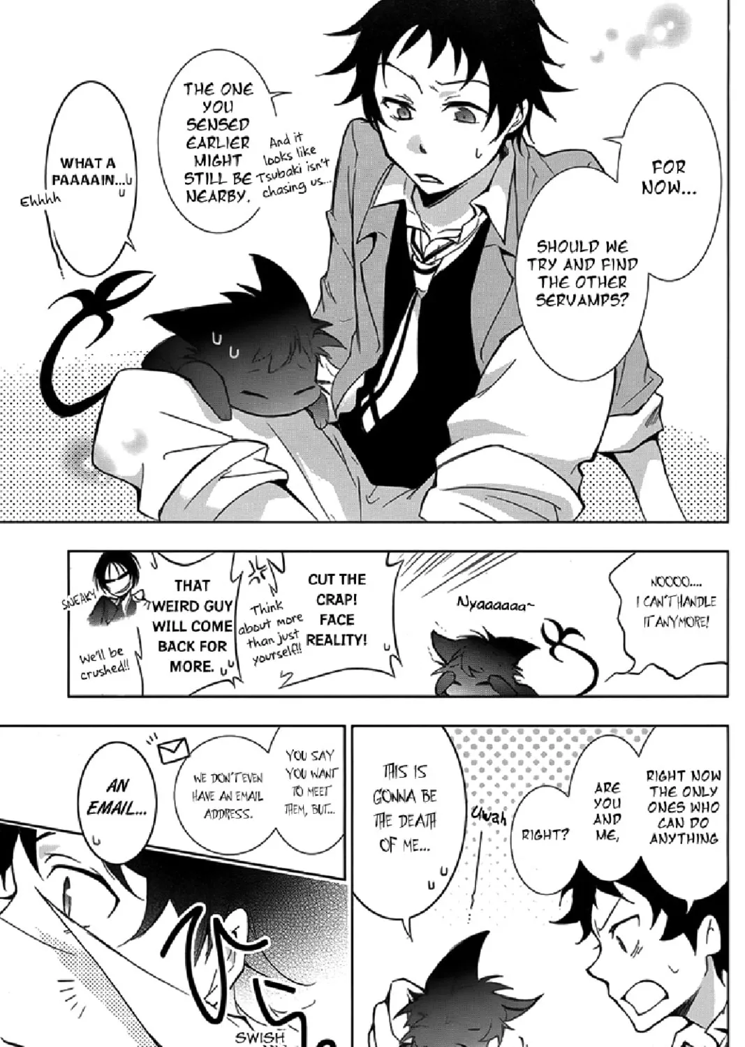 Read Servamp chapter 3 image 59 on Lezhin
