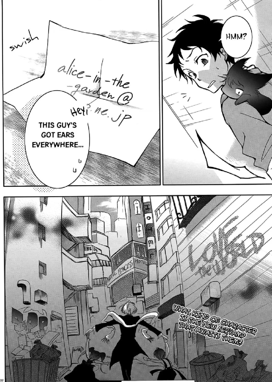 Read Servamp chapter 3 image 61 on Lezhin