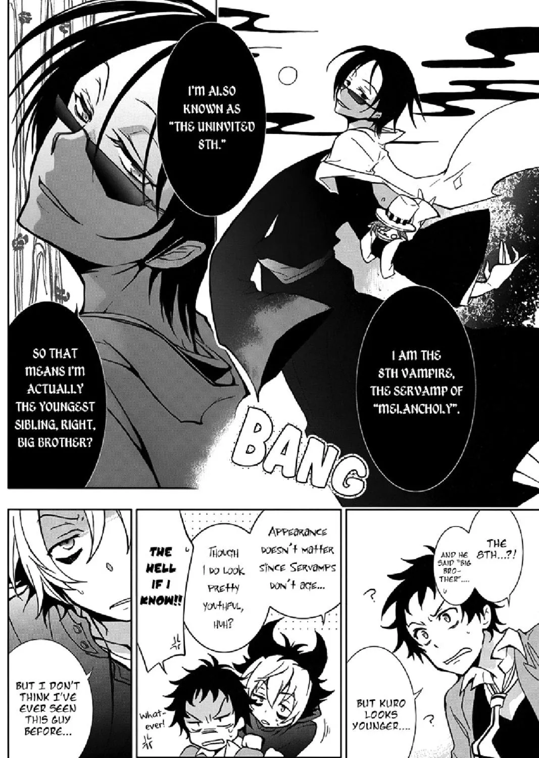 Read Servamp chapter 3 image 9 on Lezhin