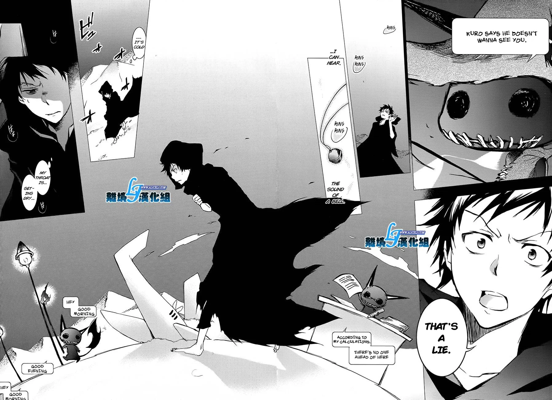 Read Servamp chapter 30 image 21 on Lezhin