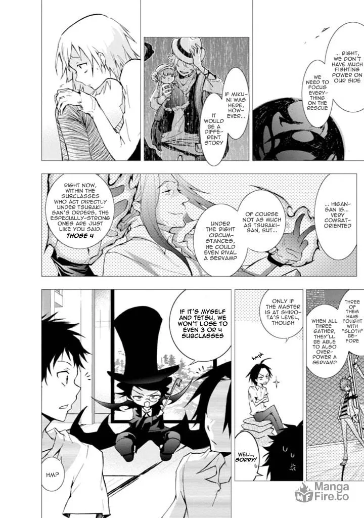 Read Servamp chapter 32 image 11 on Lezhin