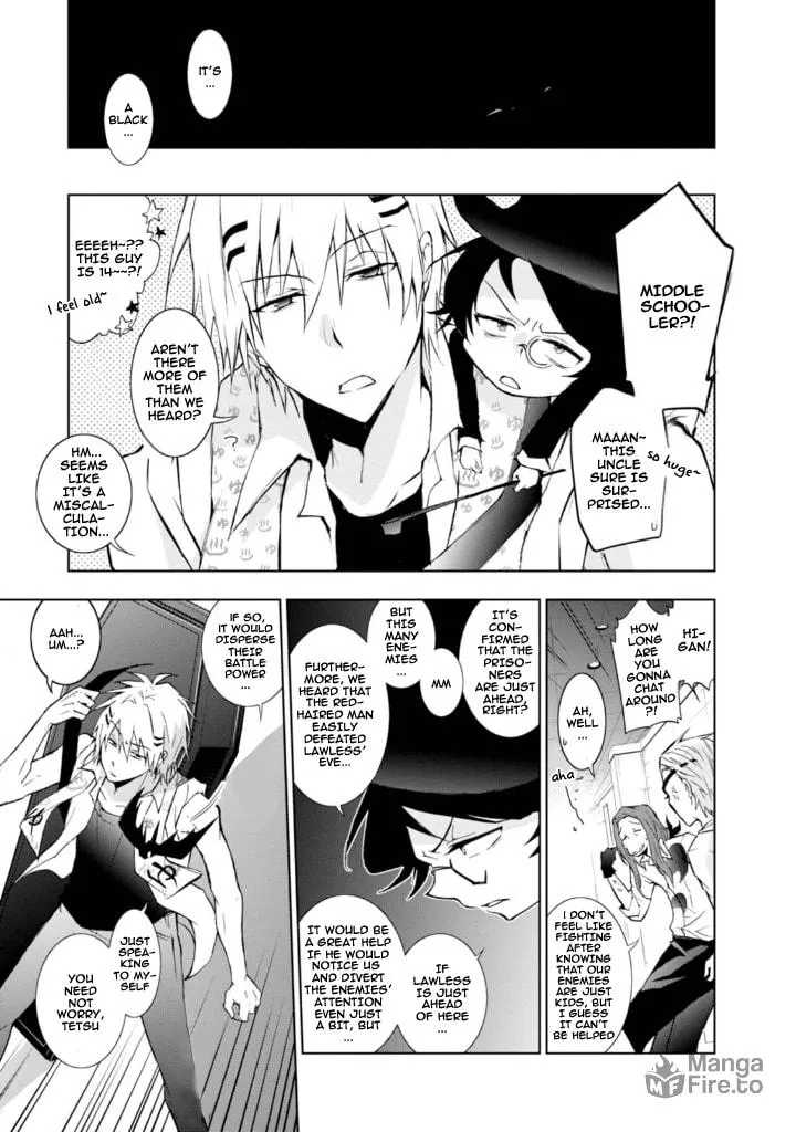 Read Servamp chapter 32 image 20 on Lezhin