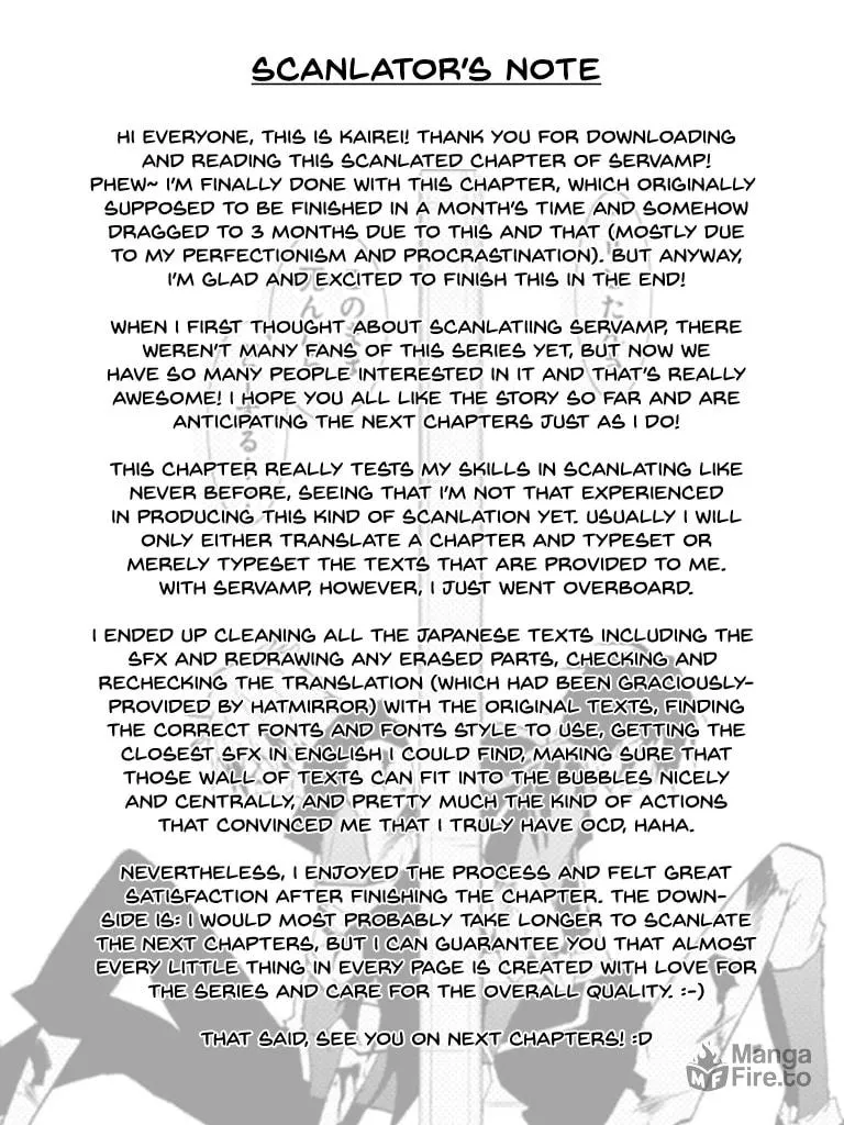 Read Servamp chapter 32 image 32 on Lezhin