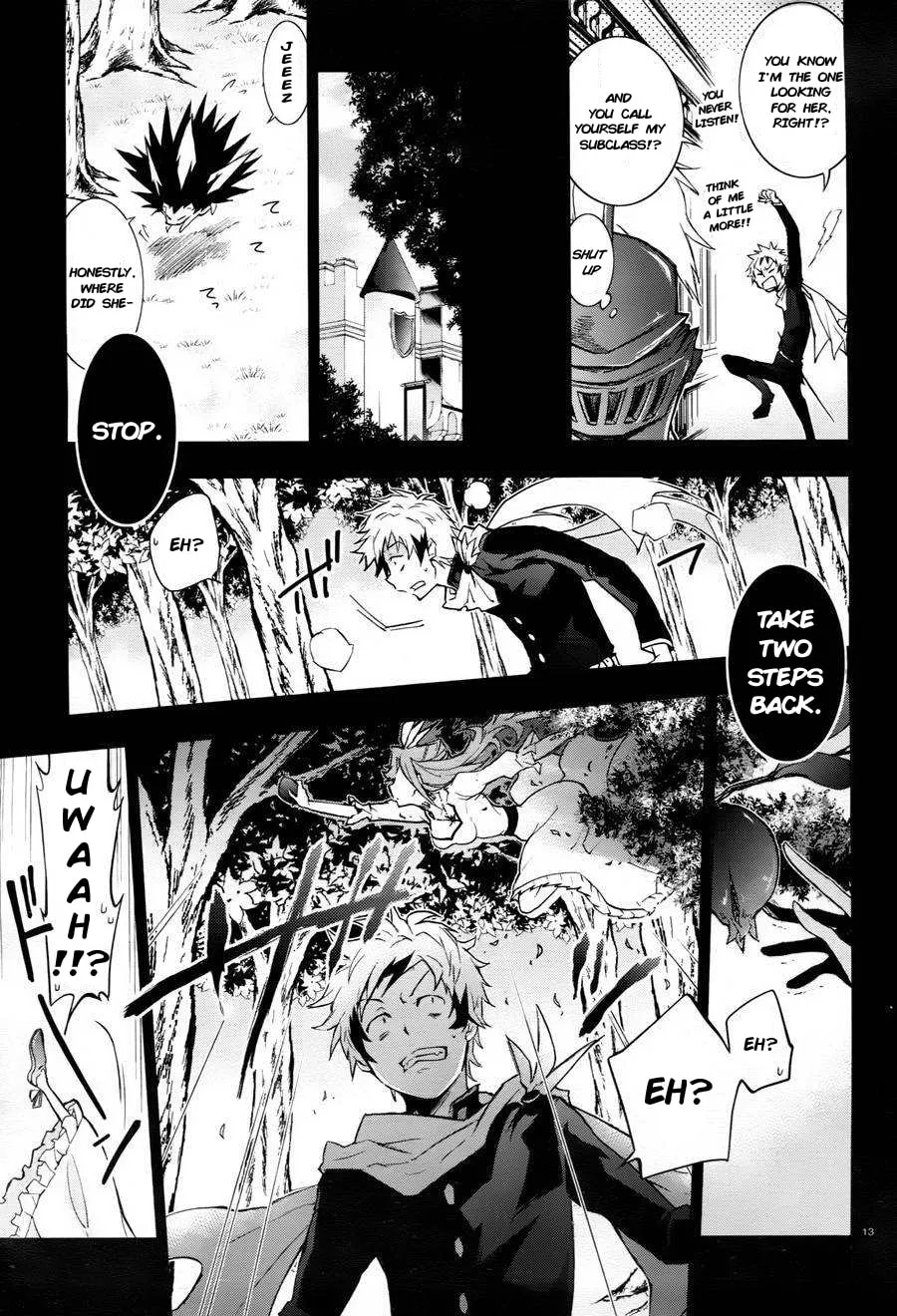 Read Servamp chapter 33 image 13 on Lezhin