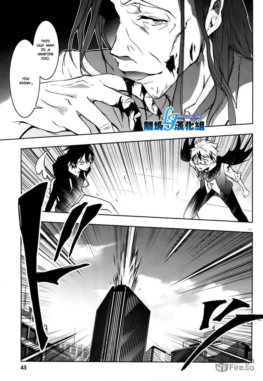 Read Servamp chapter 35 image 14 on Lezhin