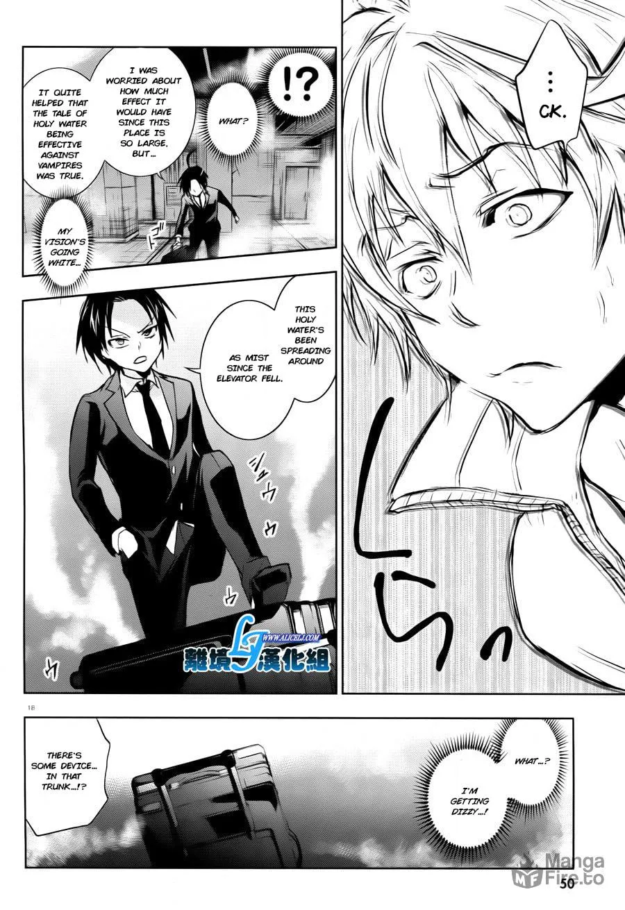 Read Servamp chapter 35 image 19 on Lezhin